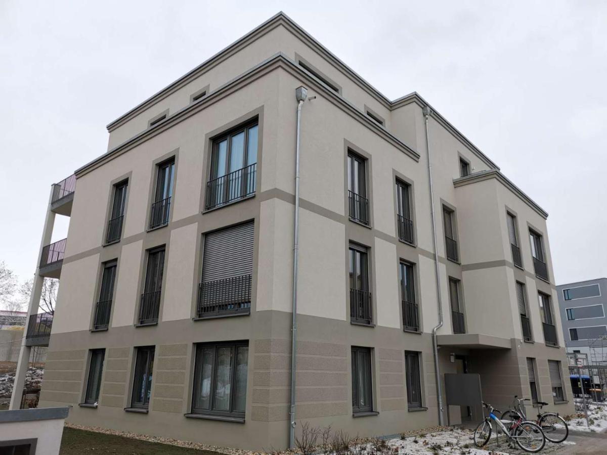 Gemuetliches Privatzimmer In Geraeumiger Gemeinschaftswohnung Dresda Exterior foto